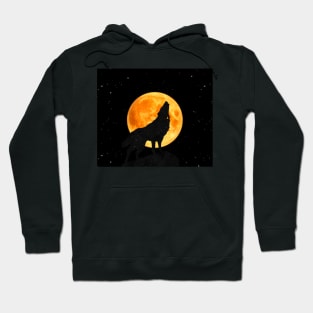 Space wolf Hoodie